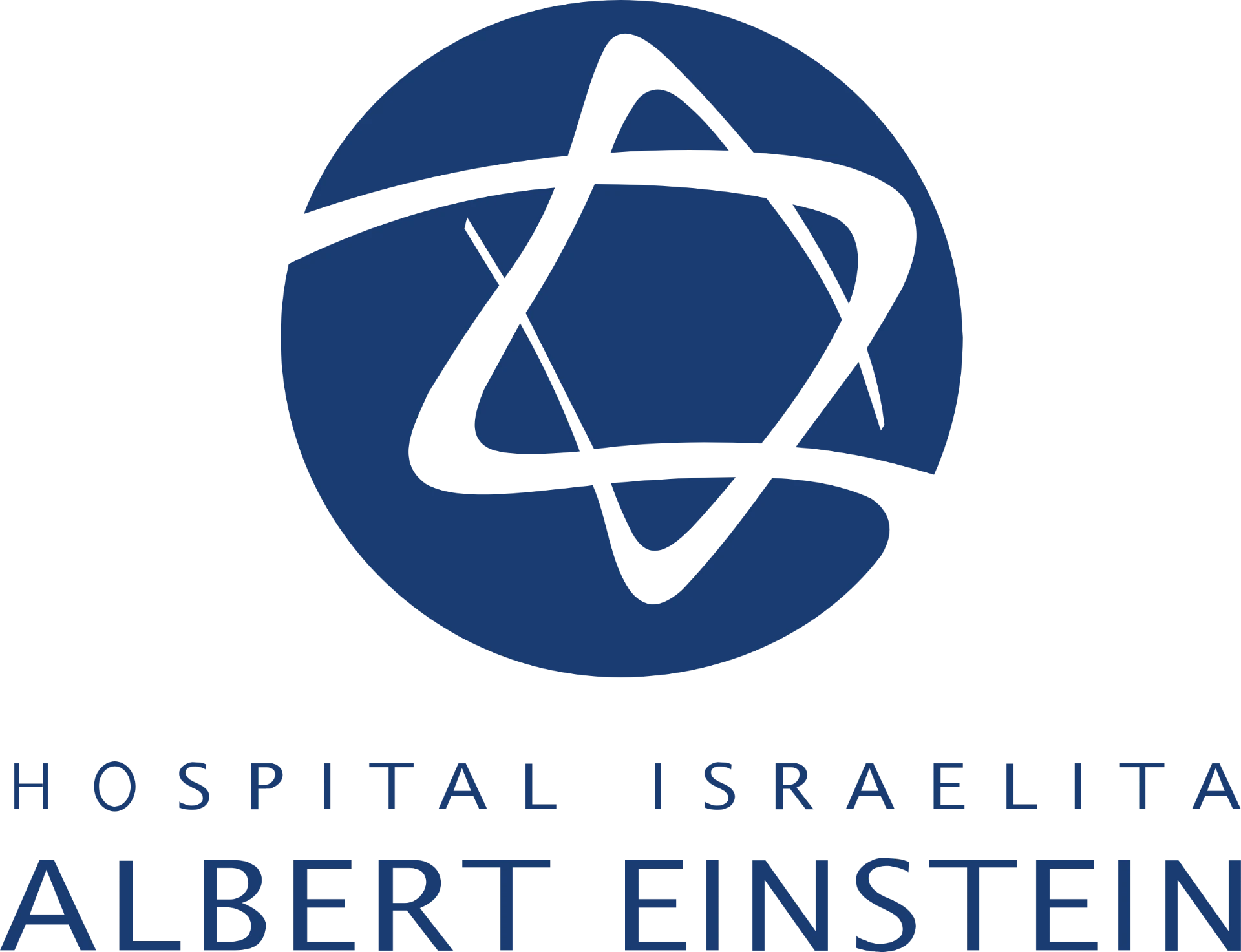 Logotipo Hospital Albert Einstein