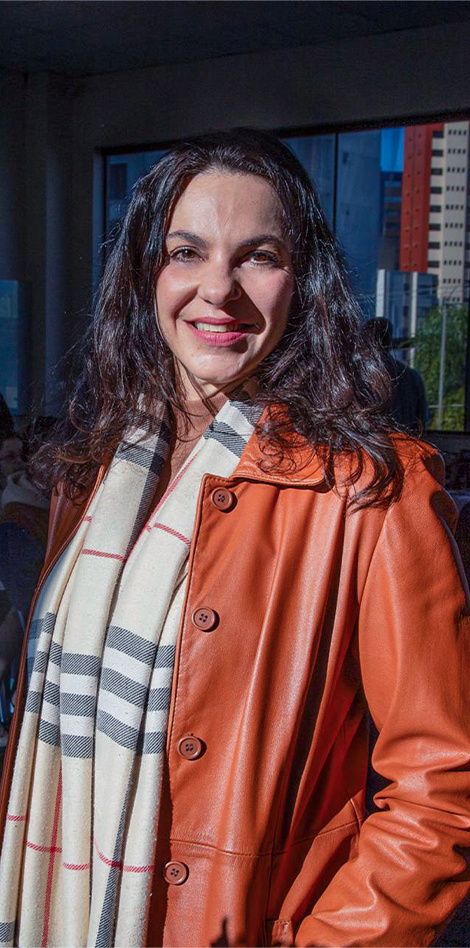 Retrato de Daniela Perini Rigotti