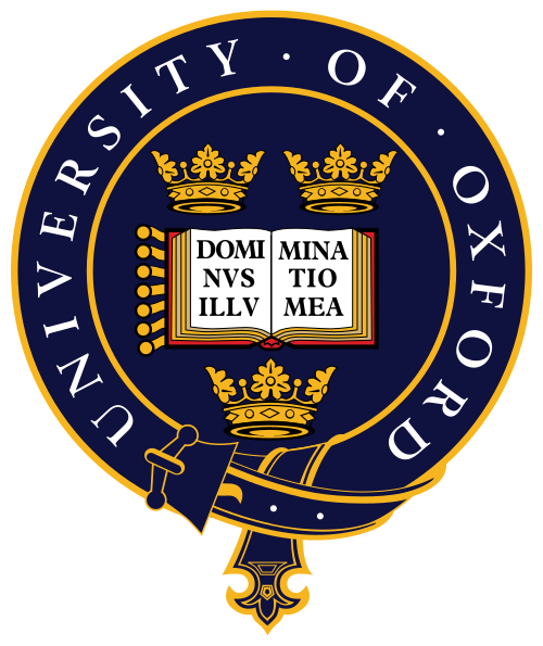 Logotipo Universidade de Oxford